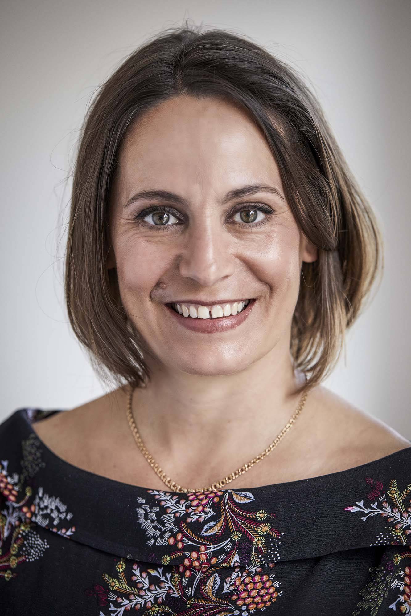 Marika Bertilsson, HR-manager in APSIS