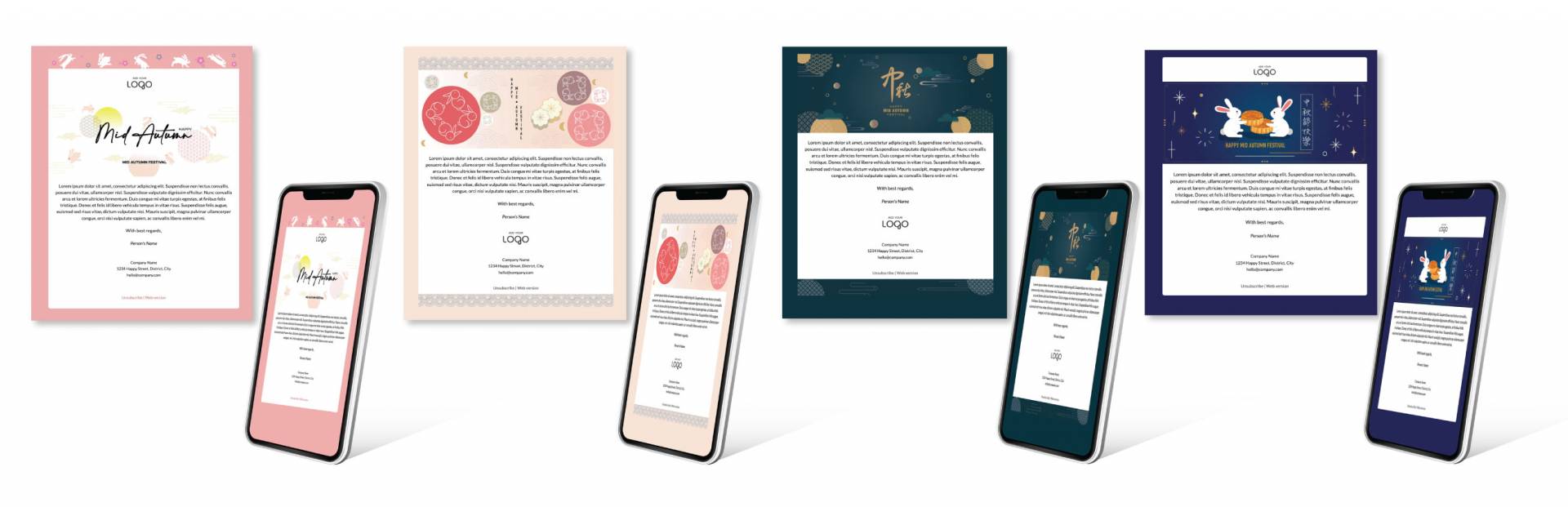 APSIS Mid Autumn templates preview
