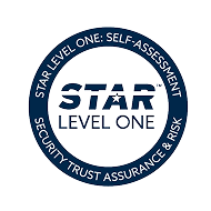Star level One, self asessment, Security trust and risk asessment.