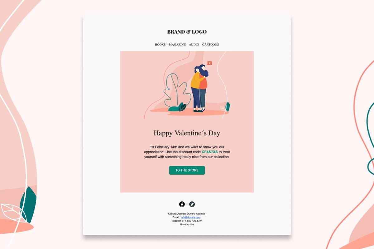 Drip Email Templates - Coupon Code Template