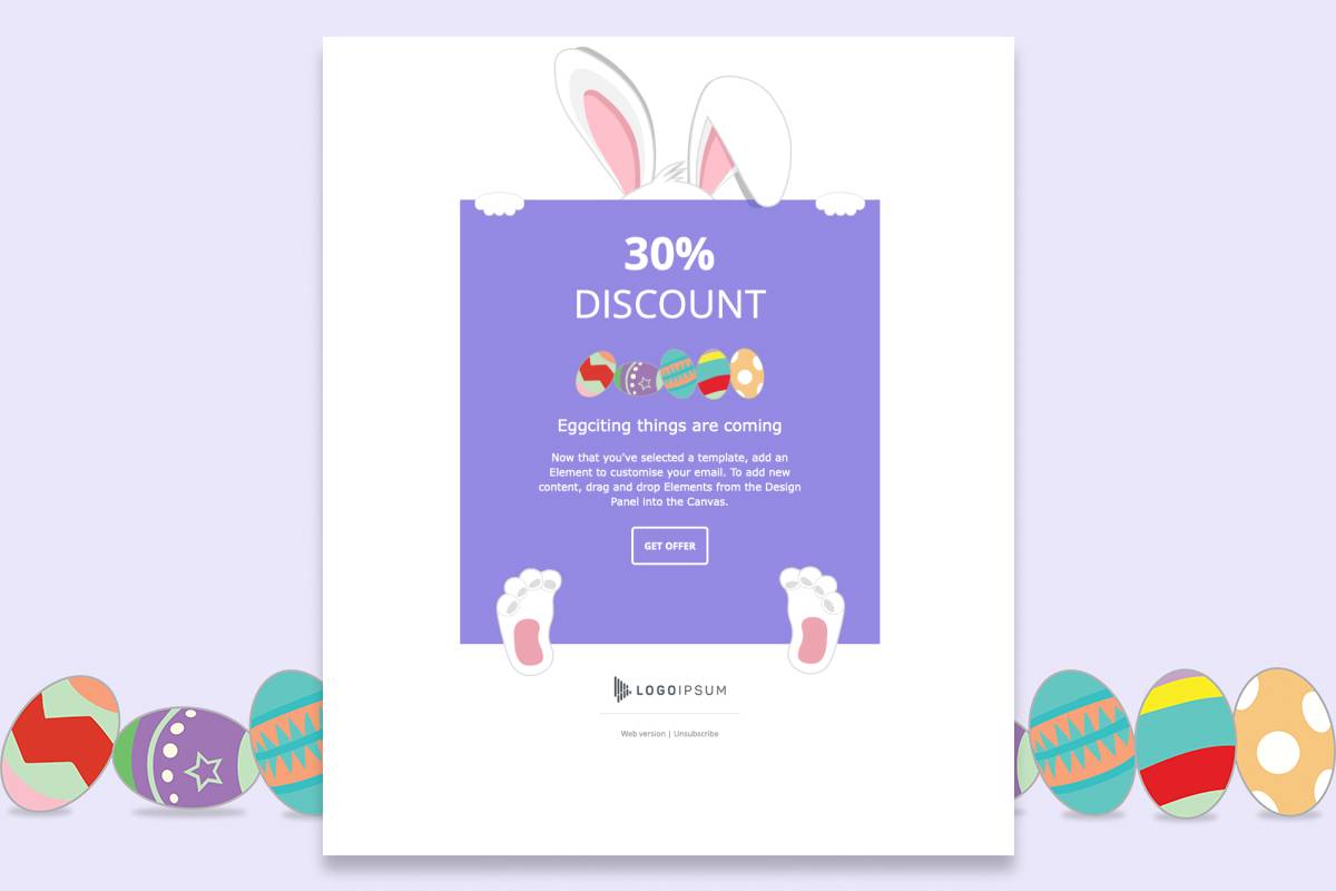 Fresh Email Templates for Your Spring and Easter Campaigns | APSIS ...