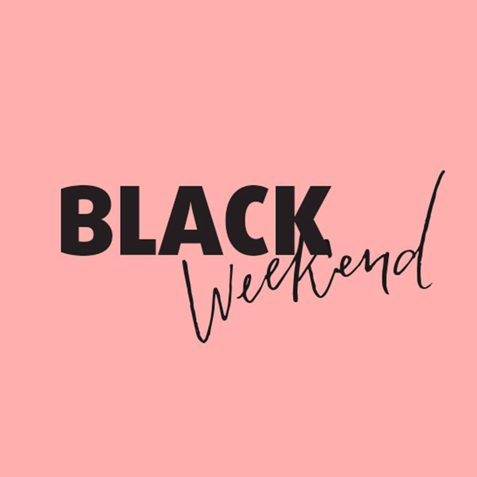 Black Weekend, free image bundle for your marketing campaigns.