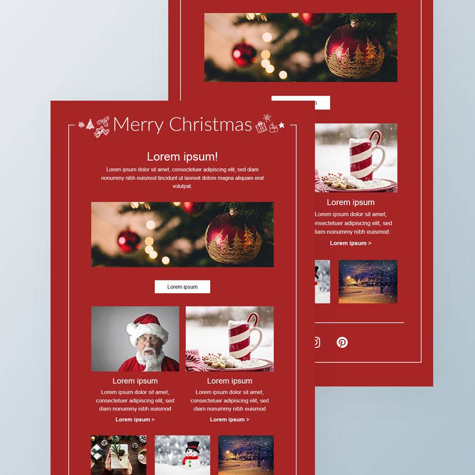 Merry Christmas, free images for your christmas newsletter designs.