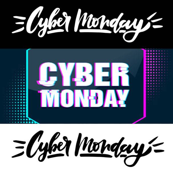 Cyber monday, free images.