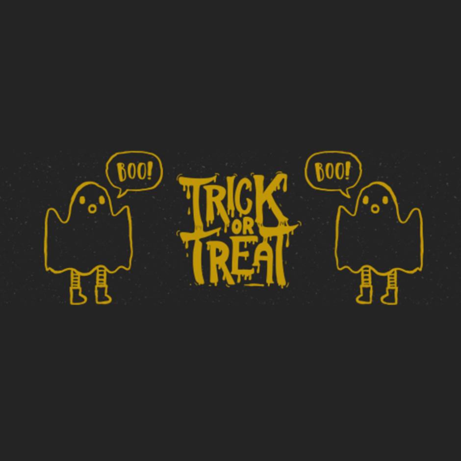 Boo Halloween bundle, free images for your Halloween campaigns.