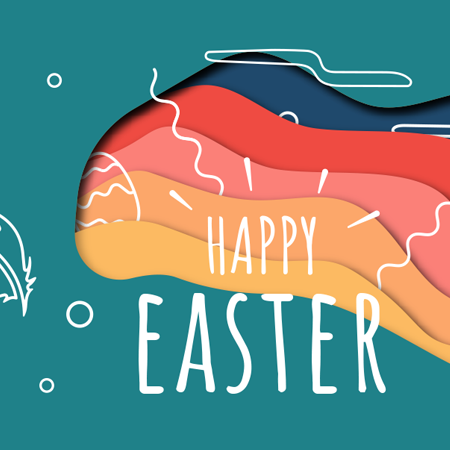 Easter eggs, a free image bundle.