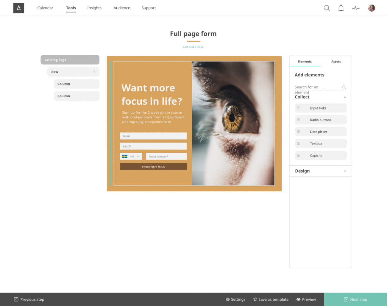 Landing Pages