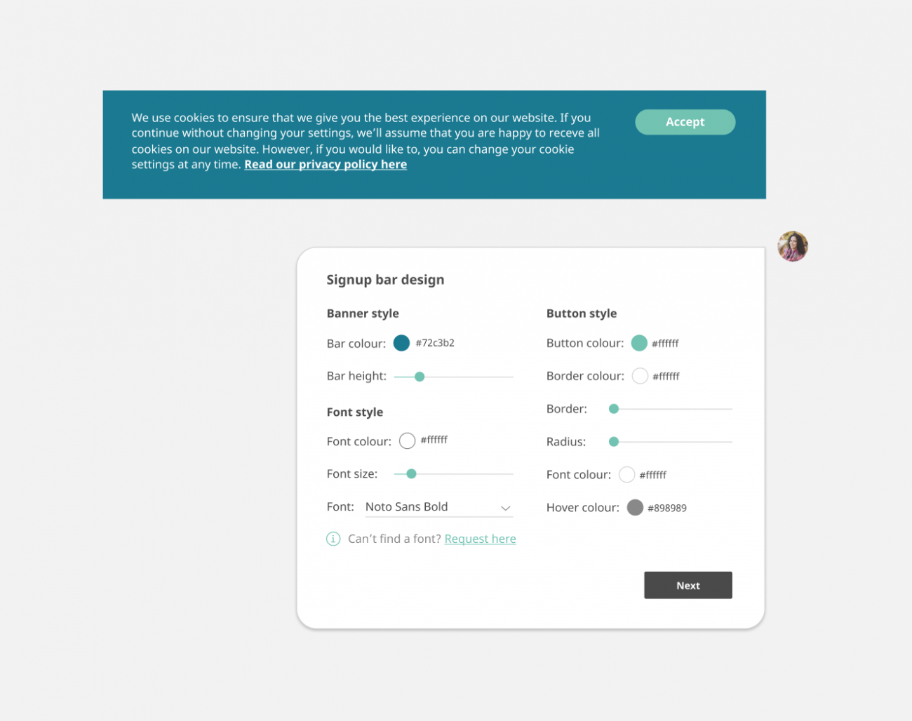 Website tool