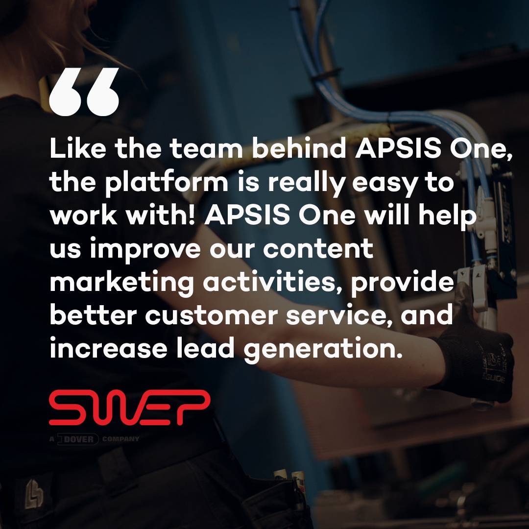 SWEP, APSIS customer review