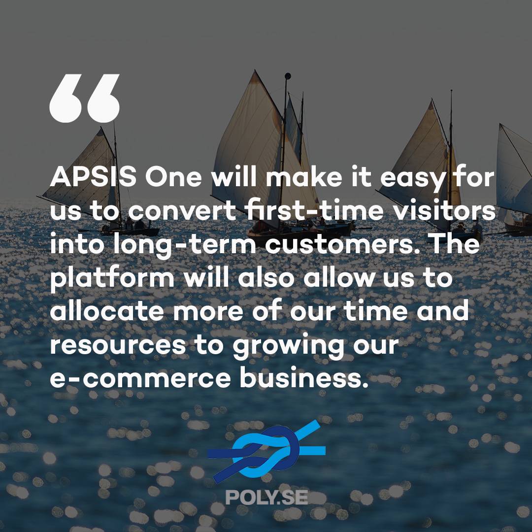 Customer reference from Apsis customer Poly
