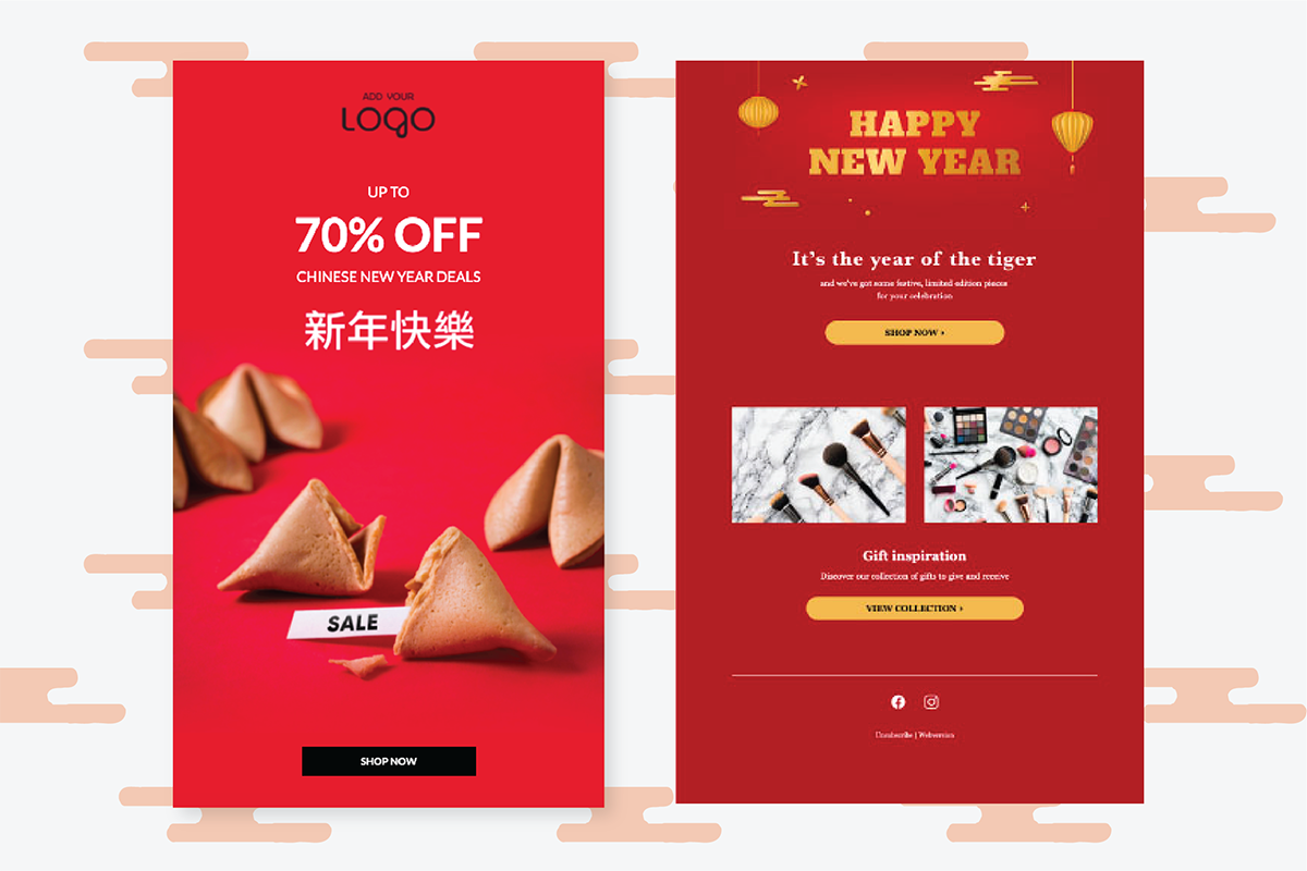 2022 CNY Email Templates
