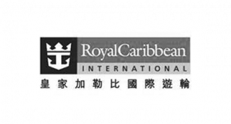 royal caribbean grey logo