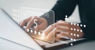 Customer reviews given by customer.