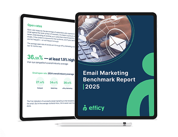 Email Marketing Benchmarks for 2025 from Apsis.