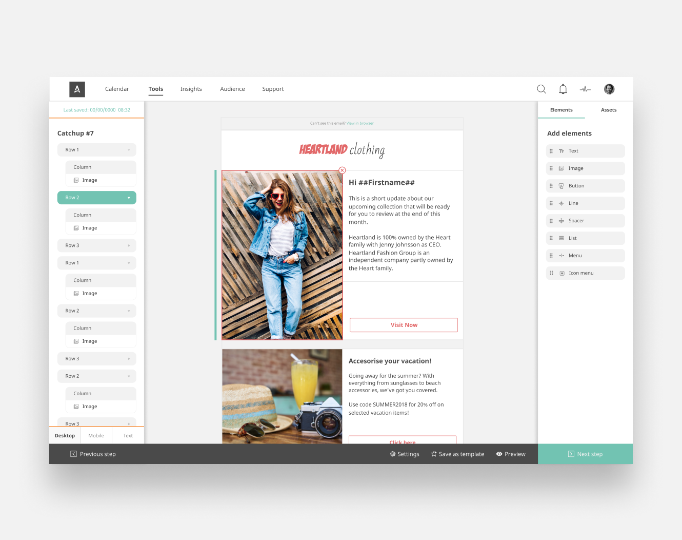 Email tool