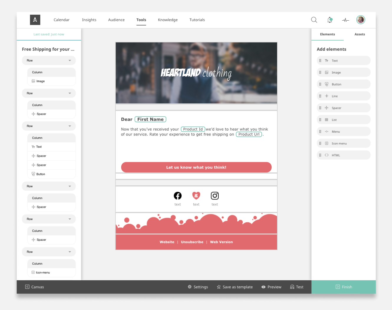 Method: Personalisation