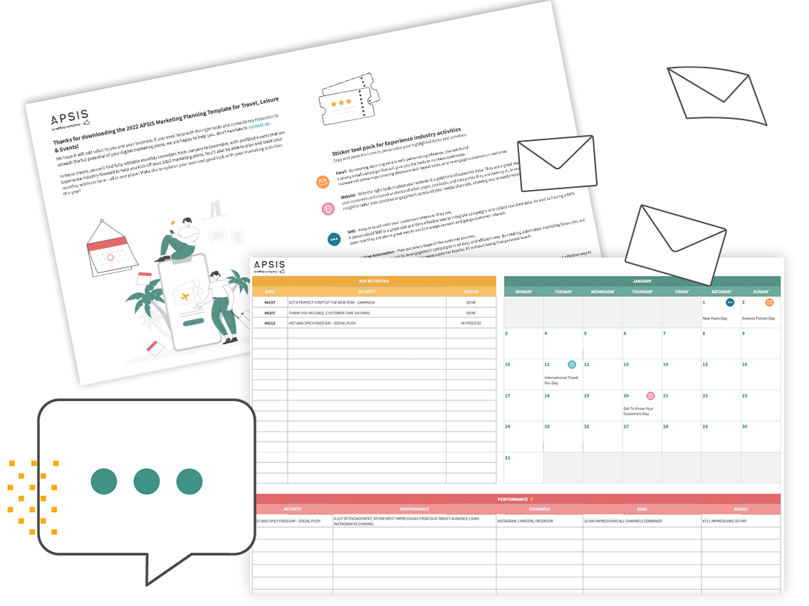 APSIS Planning calendar