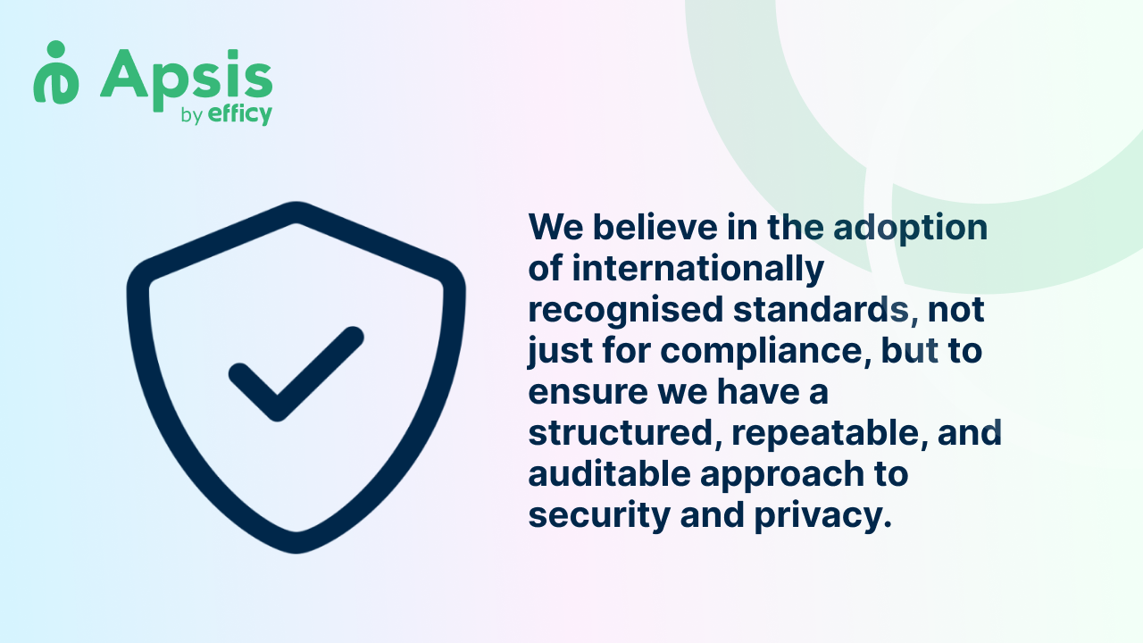 Apsis Security standards